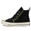 Chuck 70 High “Workwear Twill – Black Lemon”