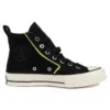 Chuck 70 High “Workwear Twill – Black Lemon”