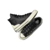 Chuck 70 Leather High “Black Egret”