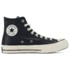 Chuck 70 Leather High “Colorblock – Obsidian Blue”