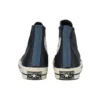 Chuck 70 Leather High “Colorblock – Obsidian Blue”