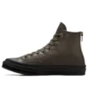 Chuck 70 Leather Shoes “Dark Brown”