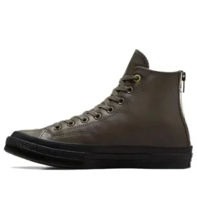 Chuck 70 Leather Shoes “Dark Brown”