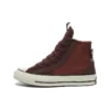 Chuck 70 Leather & Suede Sneakers “Charcoal”