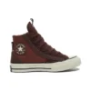 Chuck 70 Leather & Suede Sneakers “Charcoal”