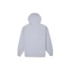 Chuck 70 Logo Embroidered Loose Hoodie Gray Blue