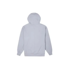 Chuck 70 Logo Embroidered Loose Hoodie Gray Blue