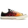 Chuck 70 Low “Archival Flame Print”