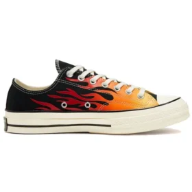 Chuck 70 Low “Archival Flame Print”