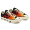 Chuck 70 Low “Archival Flame Print”