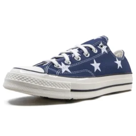 Chuck 70 Low “Archival Stars Print”
