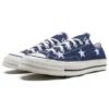 Chuck 70 Low “Archival Stars Print”