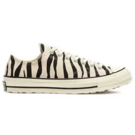 Chuck 70 Low “Archival Zebra Print”