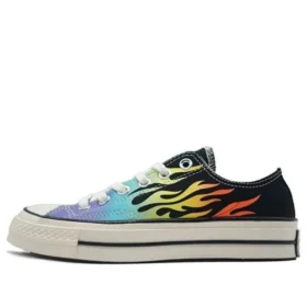 Chuck 70 Low “Archive Print – Flames”