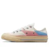 Chuck 70 Low “Beige Pink Blue Abstract”