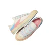 Chuck 70 Low “Beige Pink Blue Abstract”