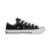 Chuck 70 Low “Black”