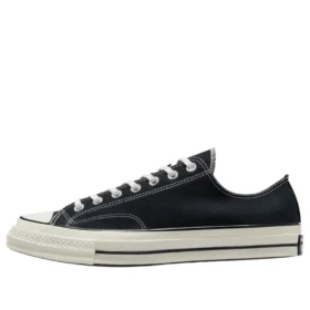 Chuck 70 Low “Black Egret”