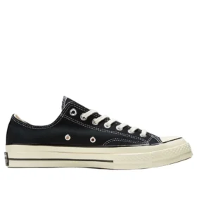 Chuck 70 Low “Black Egret”