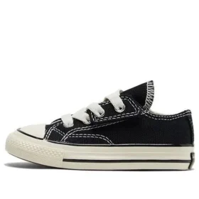 Chuck 70 Low “Black White”