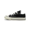 Chuck 70 Low “Black White”