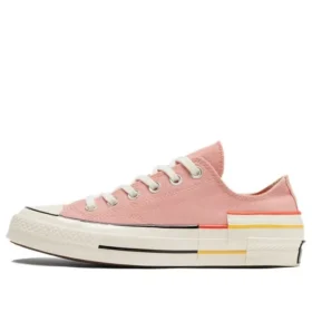 Chuck 70 Low “Colorblock – Pink Quartz”