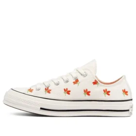 Chuck 70 Low “Embroidered Garden Party”