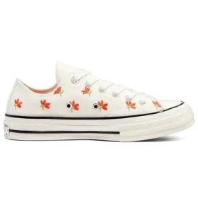 Chuck 70 Low “Embroidered Garden Party”