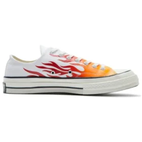 Chuck 70 Low “Flames”