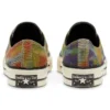 Chuck 70 Low “Glen Plaid Tie Dye”