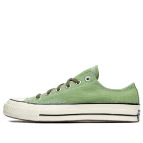 Chuck 70 Low “Jungle Cloth Alligator Green”
