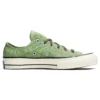 Chuck 70 Low “Jungle Cloth Alligator Green”