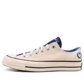 Chuck 70 Low “Letterman – Natural Ivory”