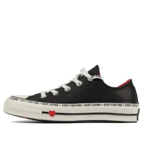 Chuck 70 Low “Love Graphic – Black”