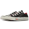 Chuck 70 Low “Love Graphic – Black” Chuck 70 Low “Love Graphic – Black”