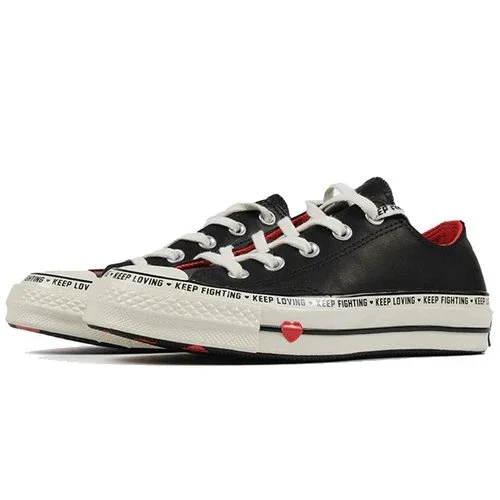 Chuck 70 Low “Love Graphic – Black” Chuck 70 Low “Love Graphic – Black”