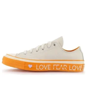 Chuck 70 Low “Love Graphic – Cream”