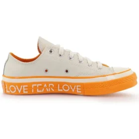 Chuck 70 Low “Love Graphic – Cream”