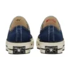 Chuck 70 Low “Navy”