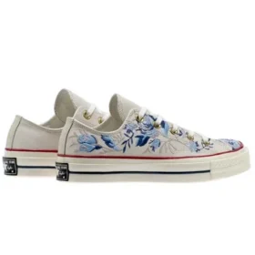 Chuck 70 Low “Parkway Floral Embroidery”