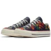 Chuck 70 Low “Parkway Floral Embroidery”
