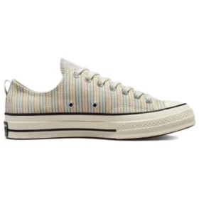 Chuck 70 Low “Pecan Stripes”