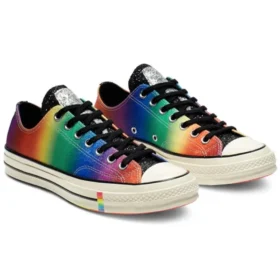 Chuck 70 Low “Pride Shimmering Rainbow”