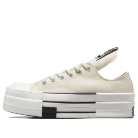 Chuck 70 Low “Rick Owens x DRKSHDW DBL DRKSTAR”