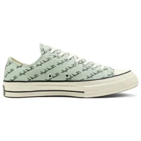 Chuck 70 Low “Scripted Signature Print – Green Oxide”