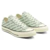Chuck 70 Low “Scripted Signature Print – Green Oxide”