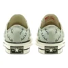 Chuck 70 Low “Scripted Signature Print – Green Oxide”