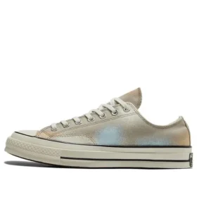 Chuck 70 Low “Spray Paint – Beach Stone”