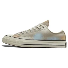 Chuck 70 Low “Spray Paint – Beach Stone”