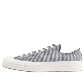 Chuck 70 Low “Striped Chambray”